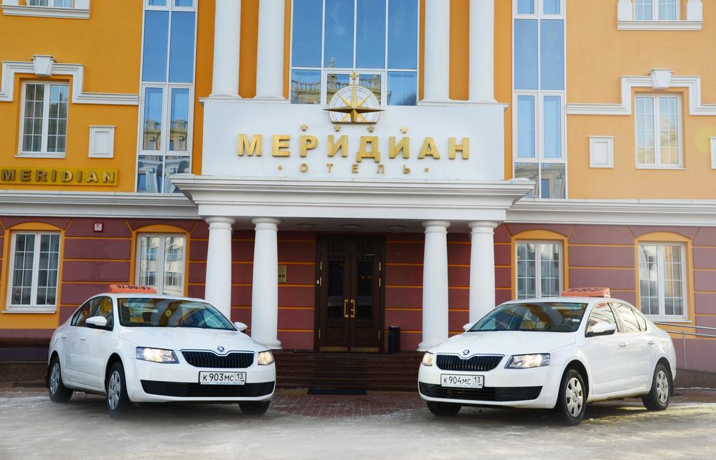 Meridian Saransk Exterior foto